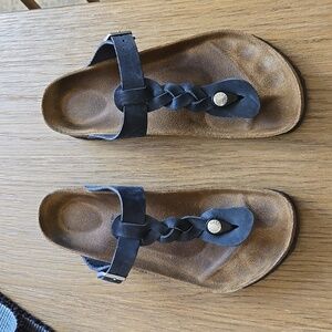 Birkenstocks Gizeh Braided